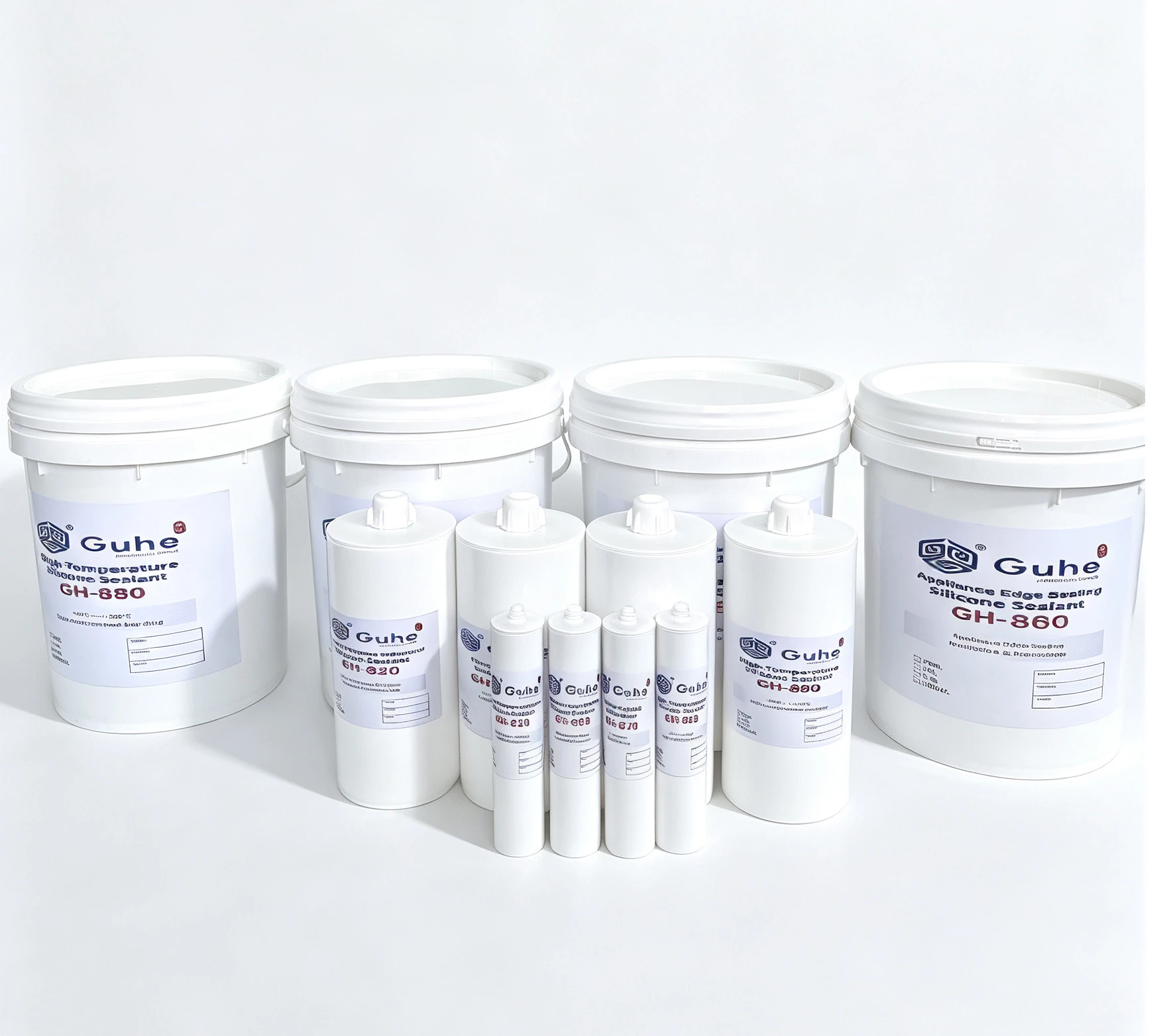 GH-860 silicone sealant samples