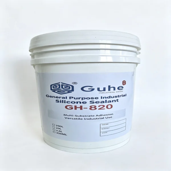 GH-820 general purpose industrial silicone sealant packaging view 3