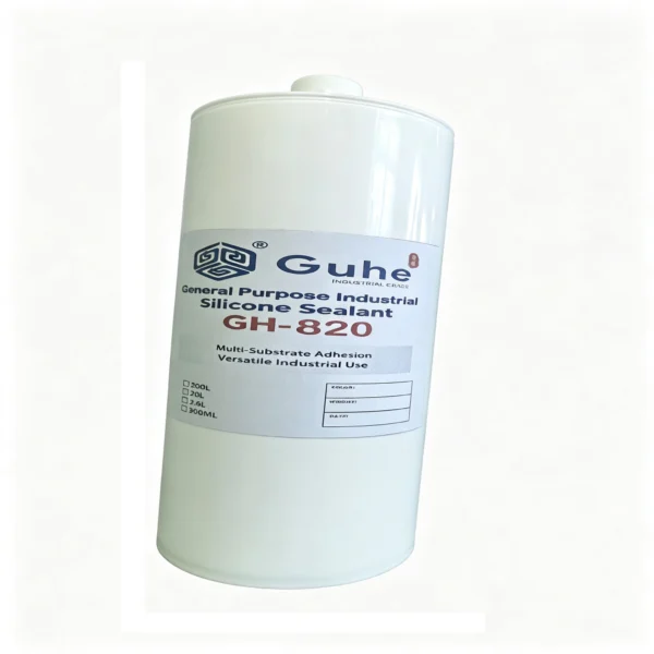 GH-820 general purpose industrial silicone sealant packaging view 9