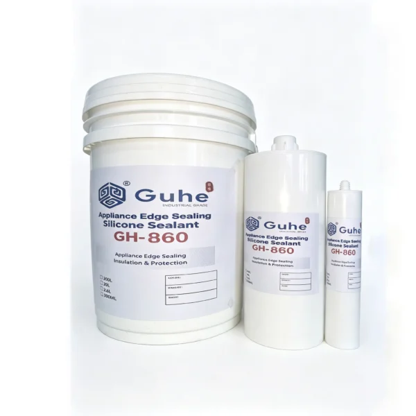 GH-860 appliance edge sealing silicone sealant packaging view 3