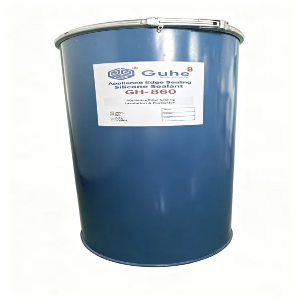 GH-860 appliance edge sealing silicone sealant packaging view 8