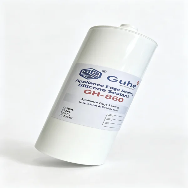GH-860 appliance edge sealing silicone sealant packaging view 10