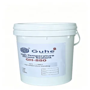 GH-880 high temperature silicone sealant packaging view 3