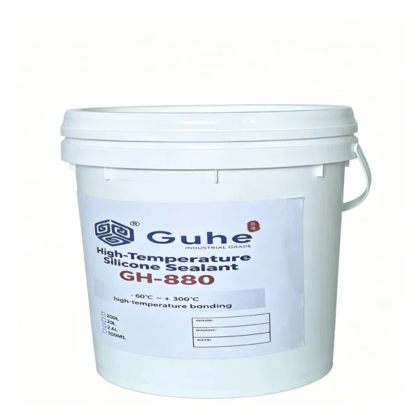 GH-880 high temperature silicone sealant packaging view 3