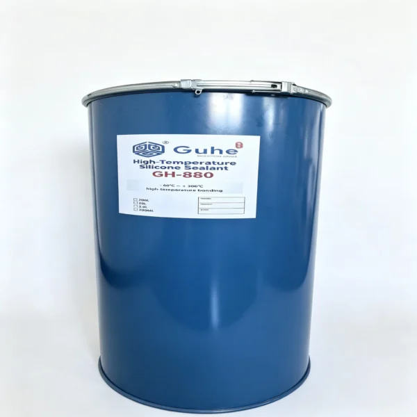 GH-880 high temperature silicone sealant packaging view 13