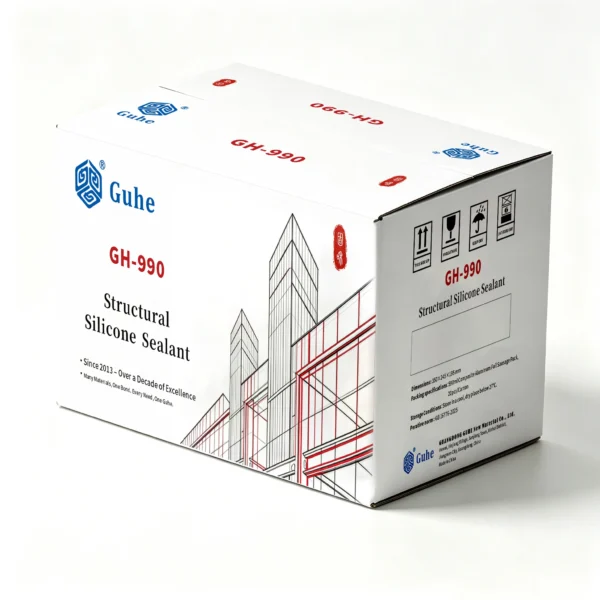 GH-990 structural silicone sealant packaging view