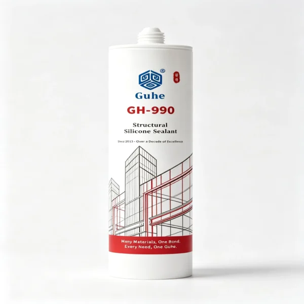 GH-990 structural silicone sealant packaging view 4