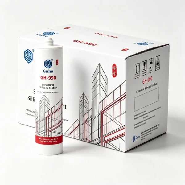 GH-990 structural silicone sealant packaging view 10