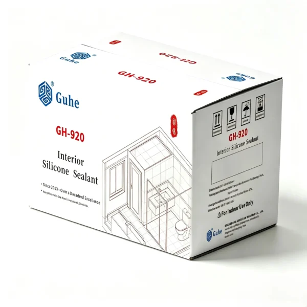 GH-920 interior silicone sealant box packaging
