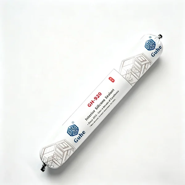 GH-920 interior silicone sealant in soft cartridge