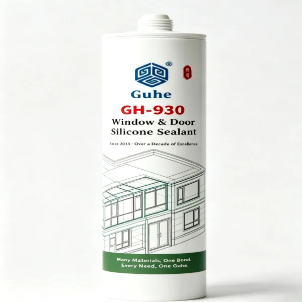 GH-930 window and door silicone sealant cartridges