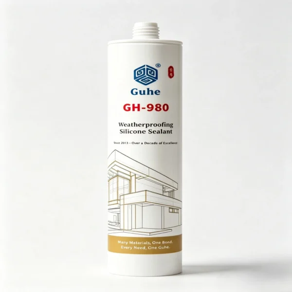 GH-980 weatherproofing silicone sealant cartridges