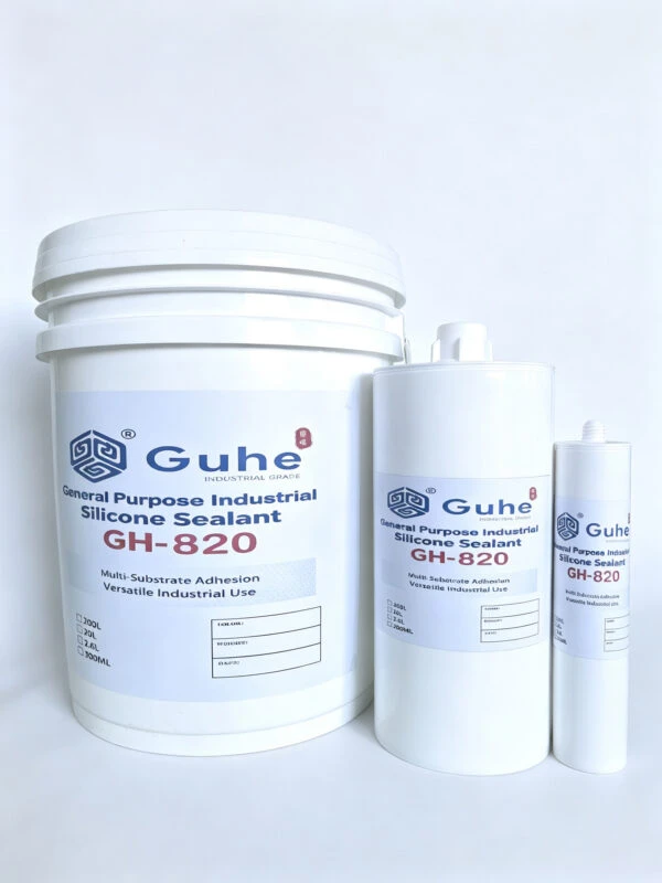 GH-820 general purpose silicone sealant product label
