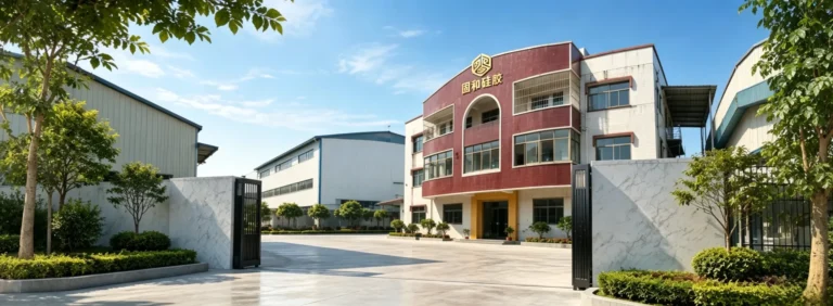 About Guangdong Guhe New Materials silicone sealant manufacturer