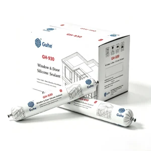 GH-930 window and door silicone sealant in soft cartridge