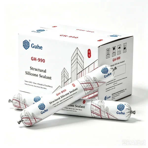 GH-990 structural silicone sealant packaging view 20