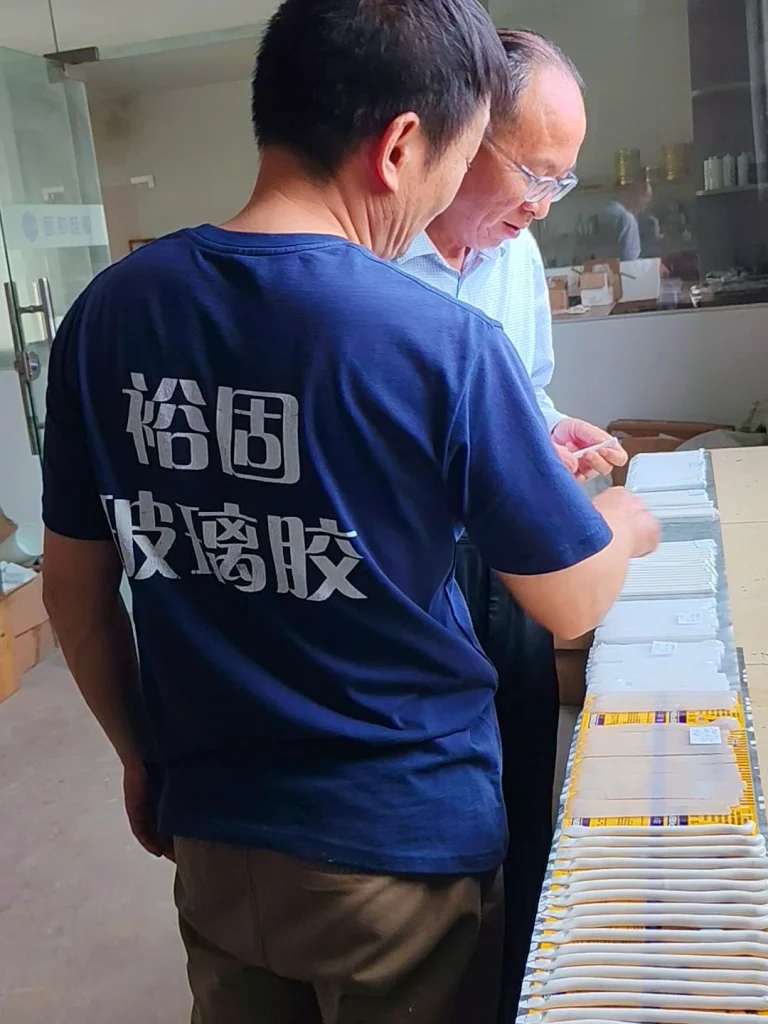 silicone sealant quality control laboratory