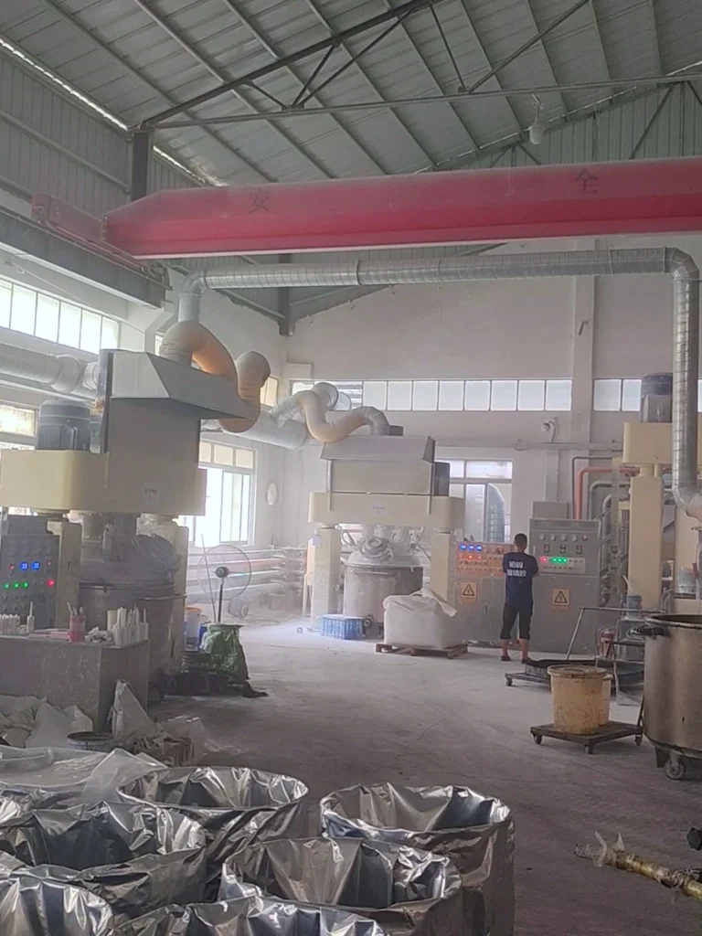 200L bulk silicone sealant automatic filling line